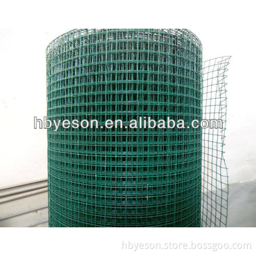 standard fabric wire mesh/PVC Coated Weld Wire Mesh/PVC coated wire screen